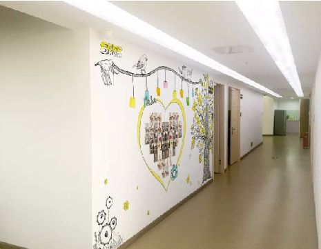 玉龙公司文化墙