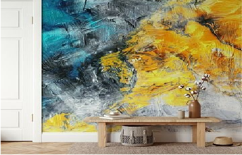 玉龙墙面油画如何保养？