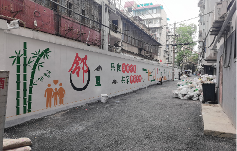 玉龙在地面做彩绘如何能更持久？