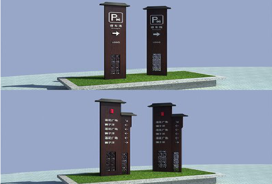 玉龙景区标识标牌如何制作？