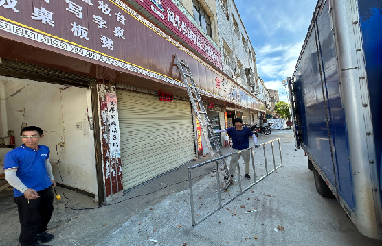 玉龙装招牌的时候要注意什么？