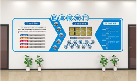 玉龙设计师必看的文化墙设计定律。