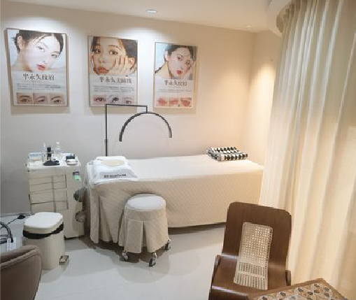 玉龙美容店装修小技巧