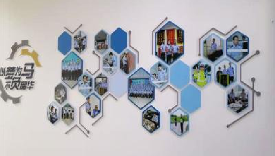 玉龙文化墙最常见的做法。