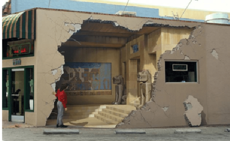 玉龙判断手绘墙好坏的标准。