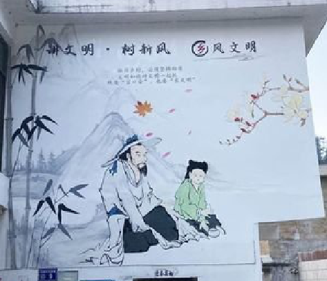 玉龙分享几个墙绘保养知识。