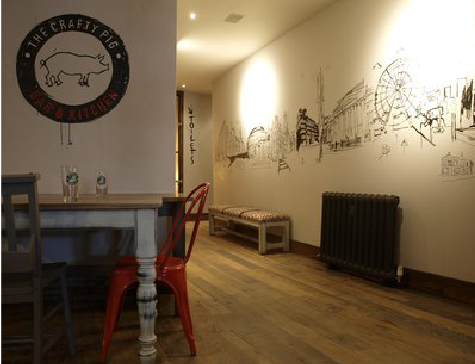 玉龙教你判断手绘墙质量的好坏。