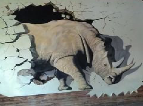 玉龙在墙绘中，如何绘制3D效果？