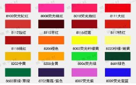 玉龙广告油墨饱和度不好的原因。