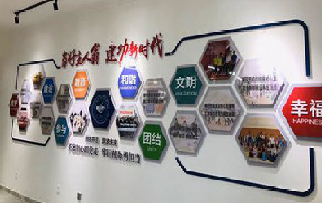 玉龙文化墙常用的生产材料有哪些？