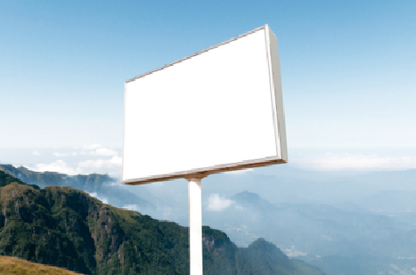 玉龙户外广告变革的趋势。